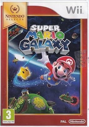 Super Mario Galaxy Nintendo Selects - Wii (B Grade) (Genbrug)